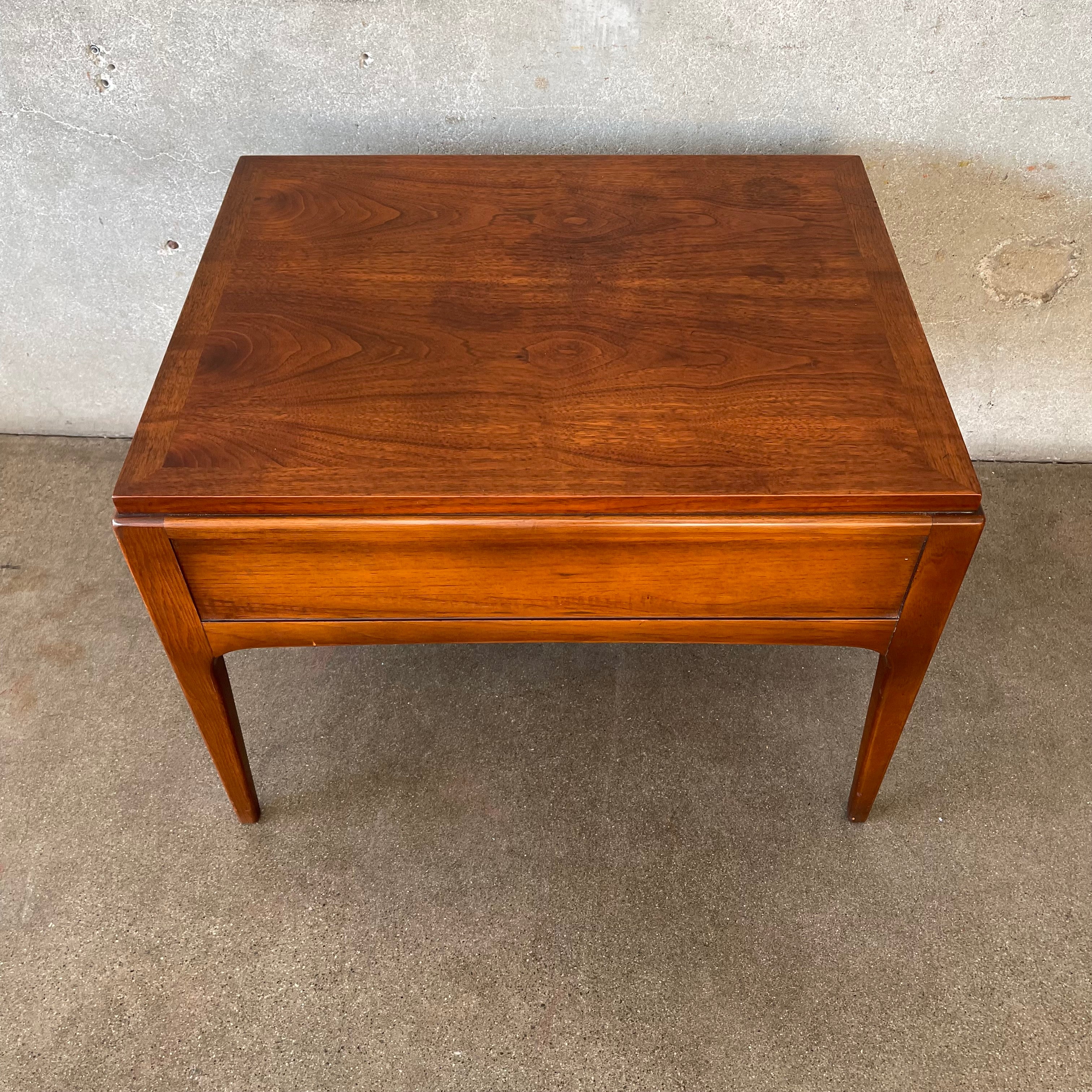 Mid Century Modern Side Table by Lane