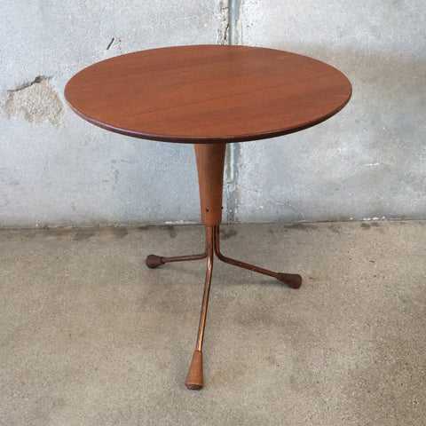 Teak Side Table