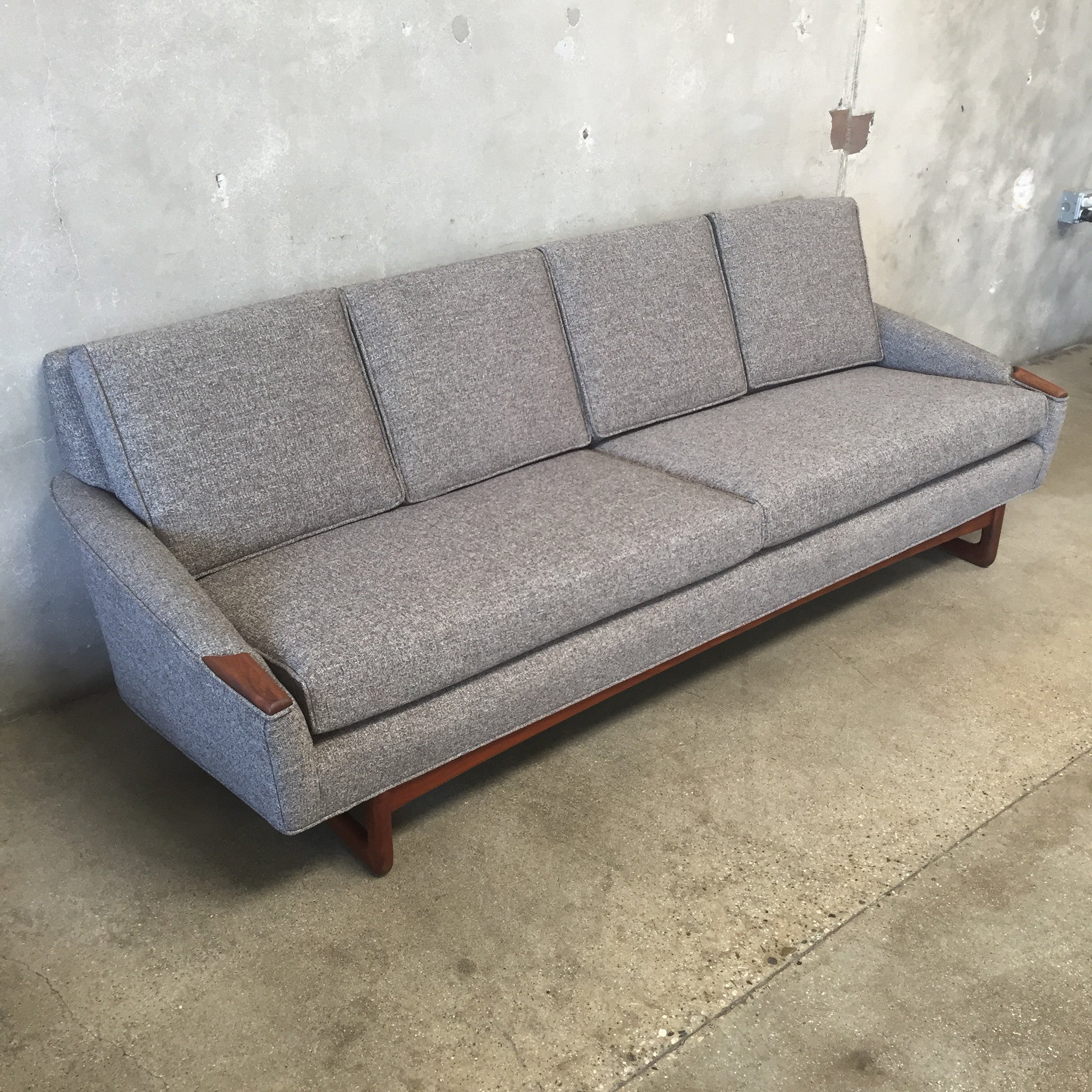 Vintage MCM Adrian Pearsall Style Sofa – UrbanAmericana