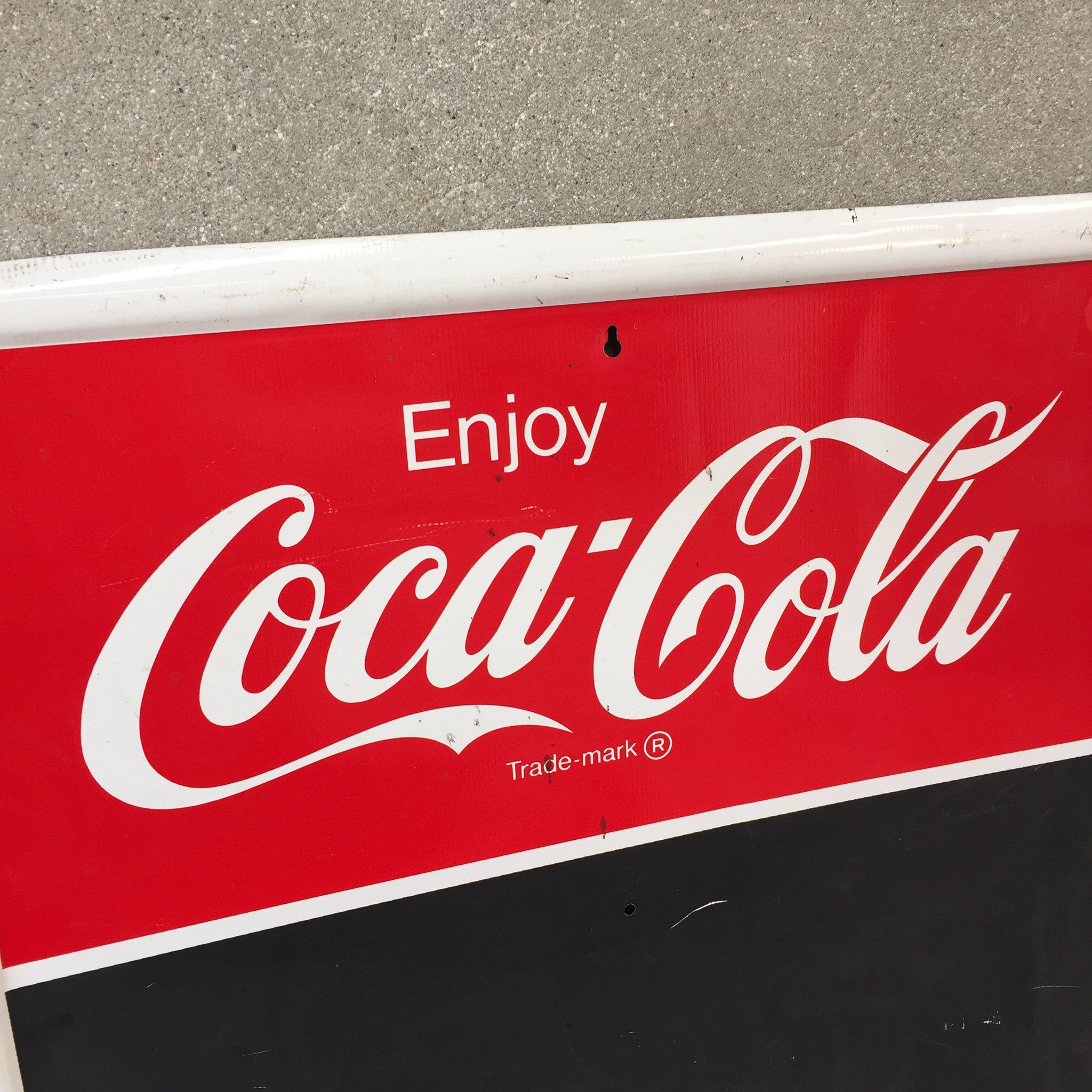 Vintage Coca-Cola Chalkboard – UrbanAmericana