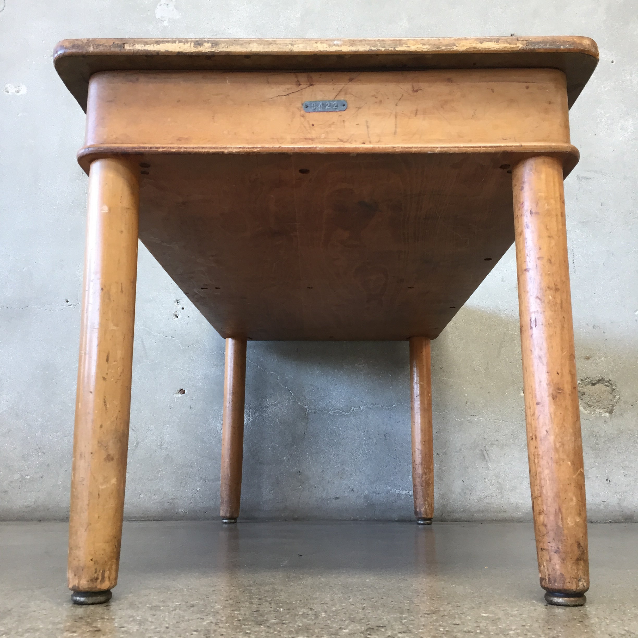 Vintage Children S Double School Desk