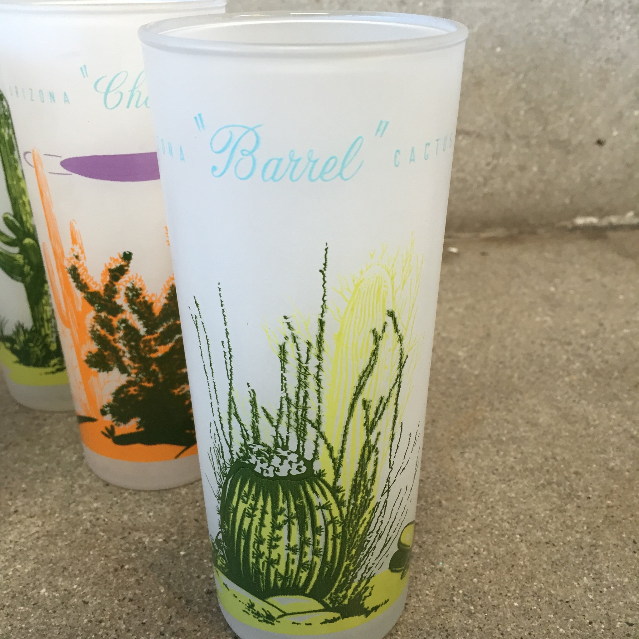 Vintage 1950's Blakely Cactus Tumblers – UrbanAmericana