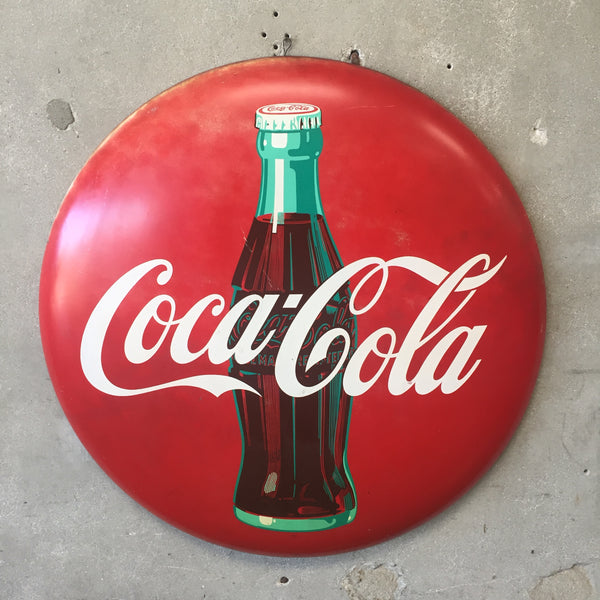 Vintage Coca Cola Sign