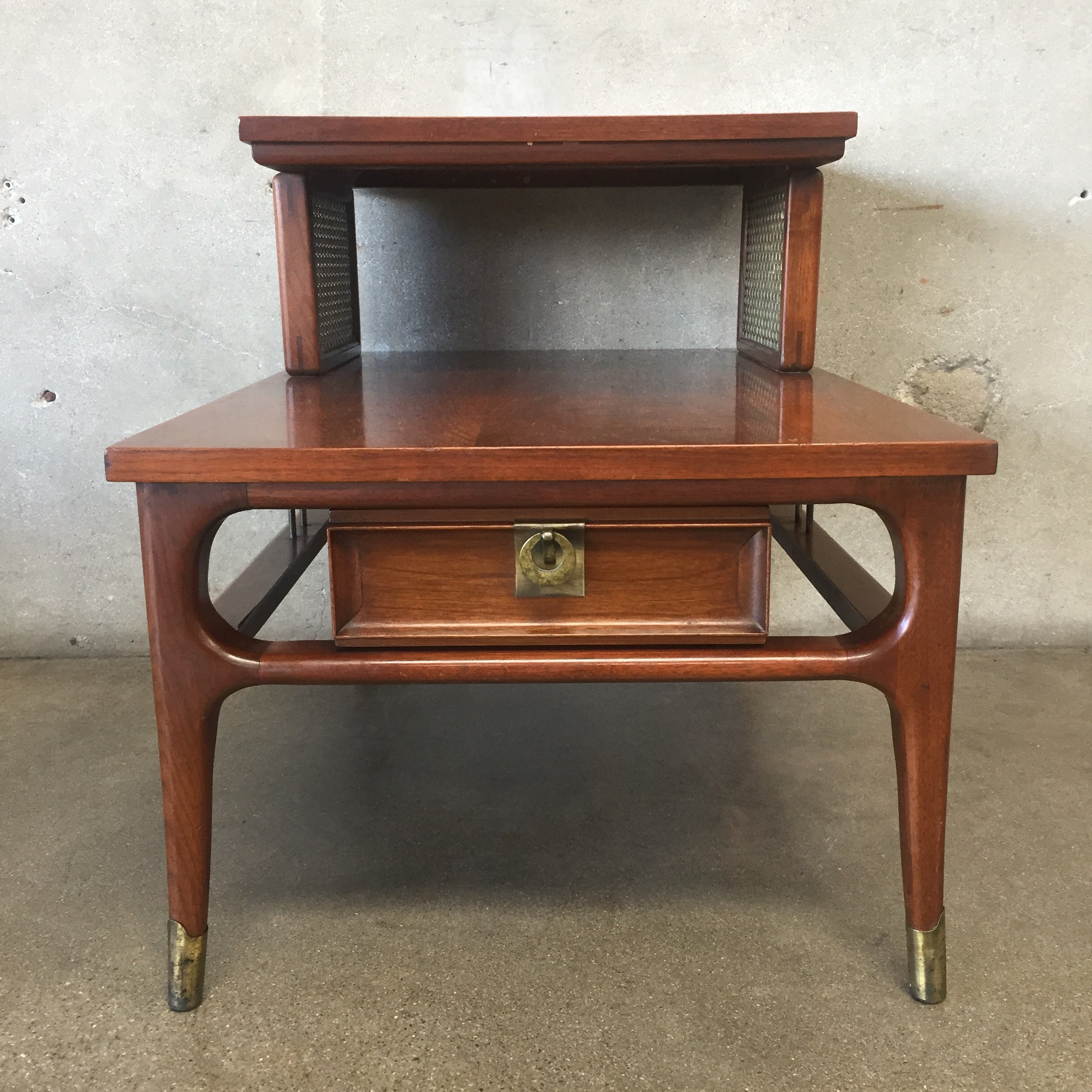 Featured image of post Mid Century Side Table Two Tier - Check out our mid century two tier end table selection for the very best in unique or custom, handmade pieces from our coffee &amp; end tables shops.
