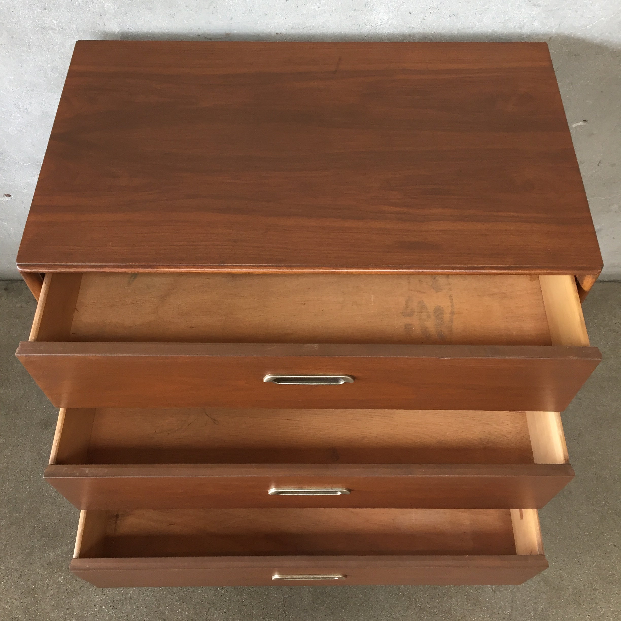 Mid Century Three Drawer Dresser By B P John