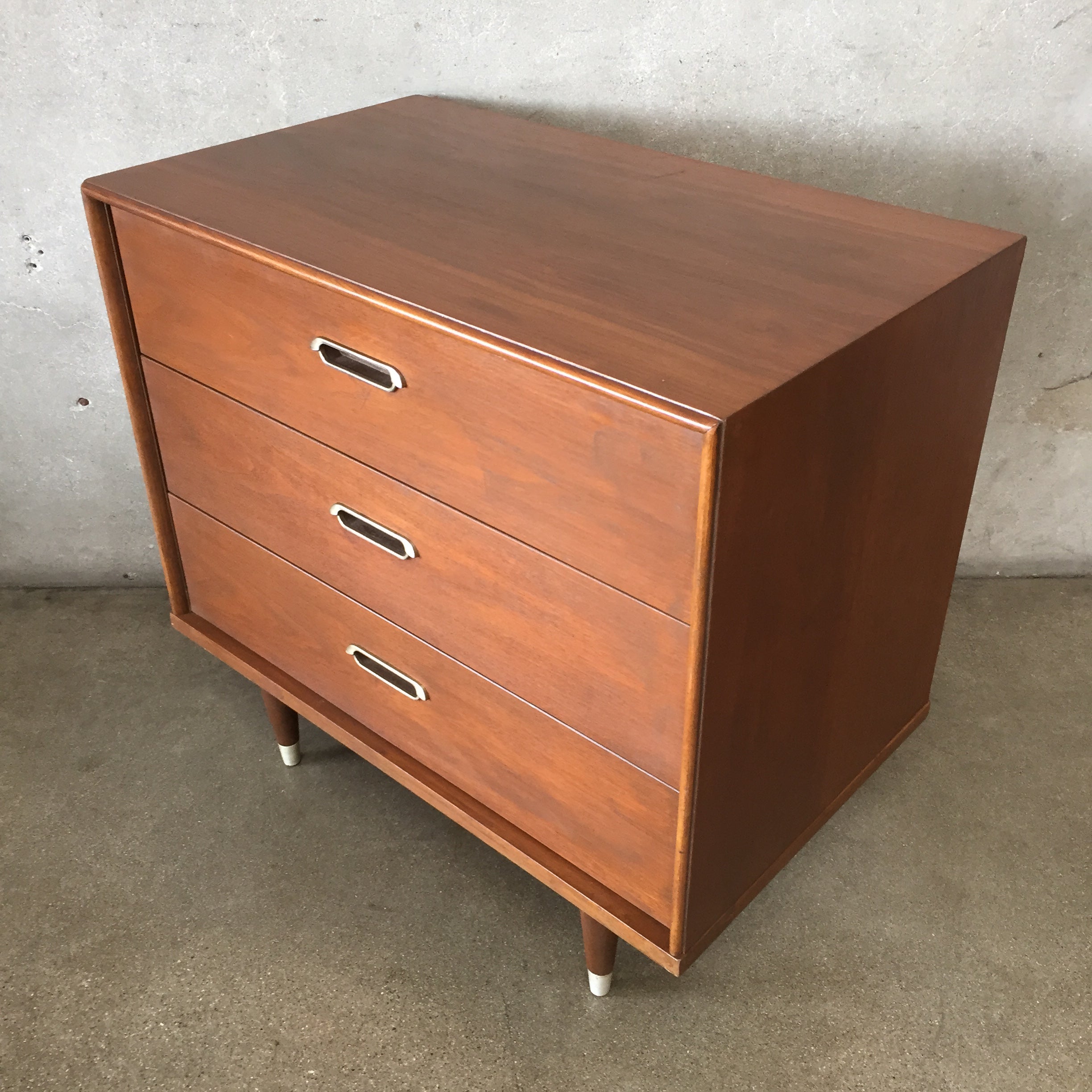 Mid Century Three Drawer Dresser By B P John