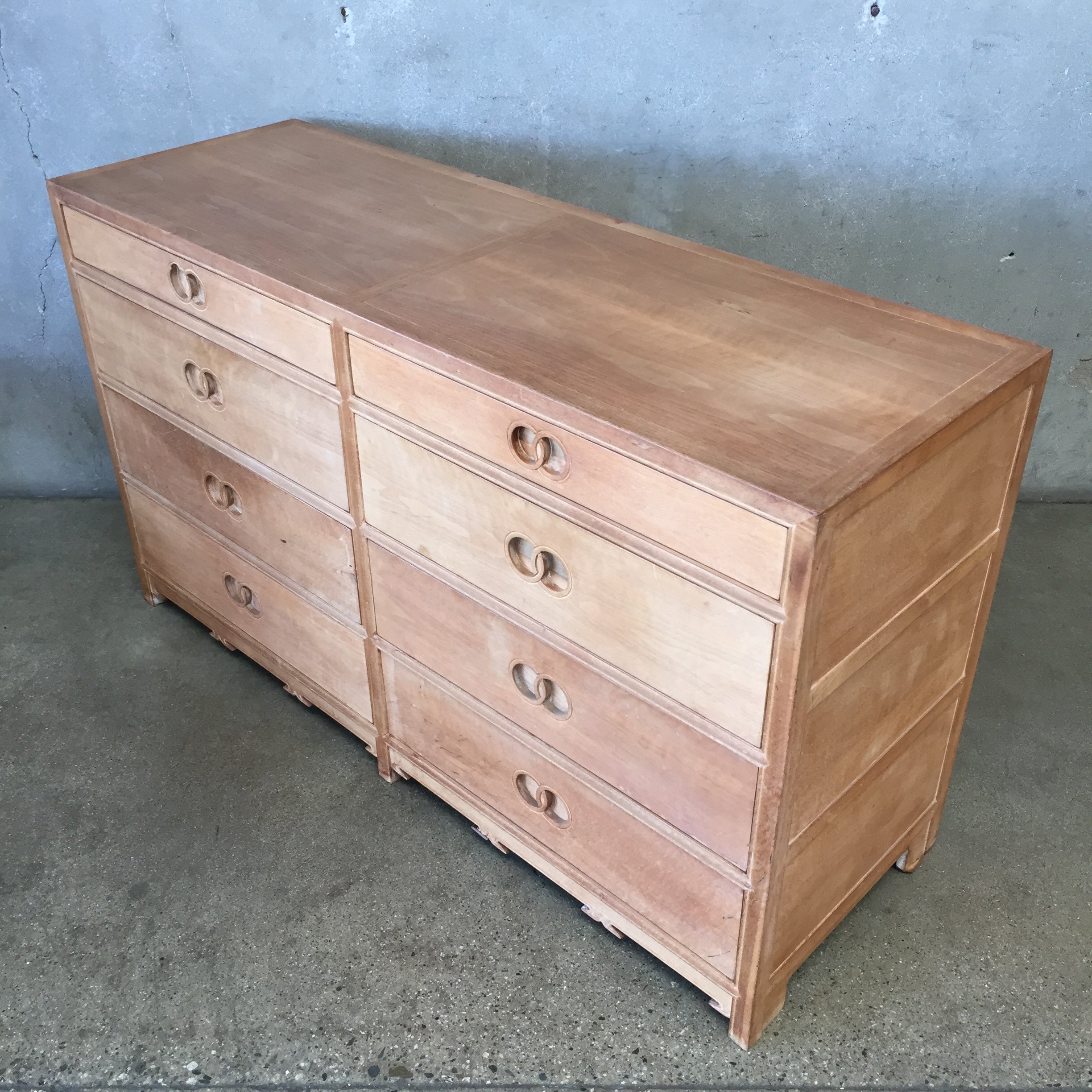 Modern Solid Hardwood Dresser