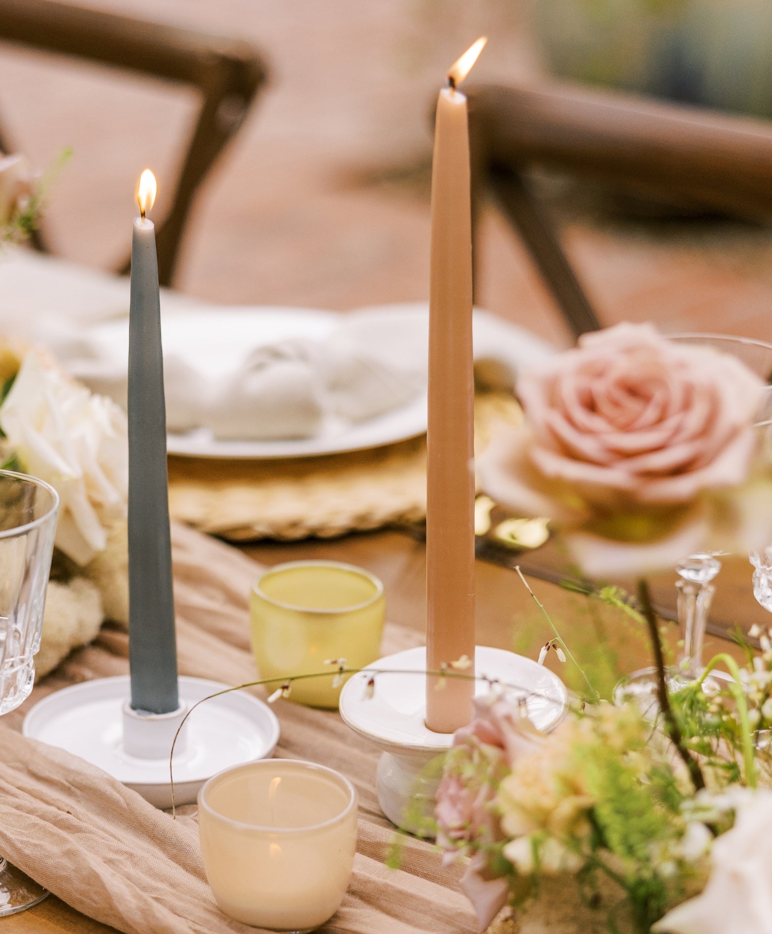 What a Host Home: Taper Dinner Scented Candles