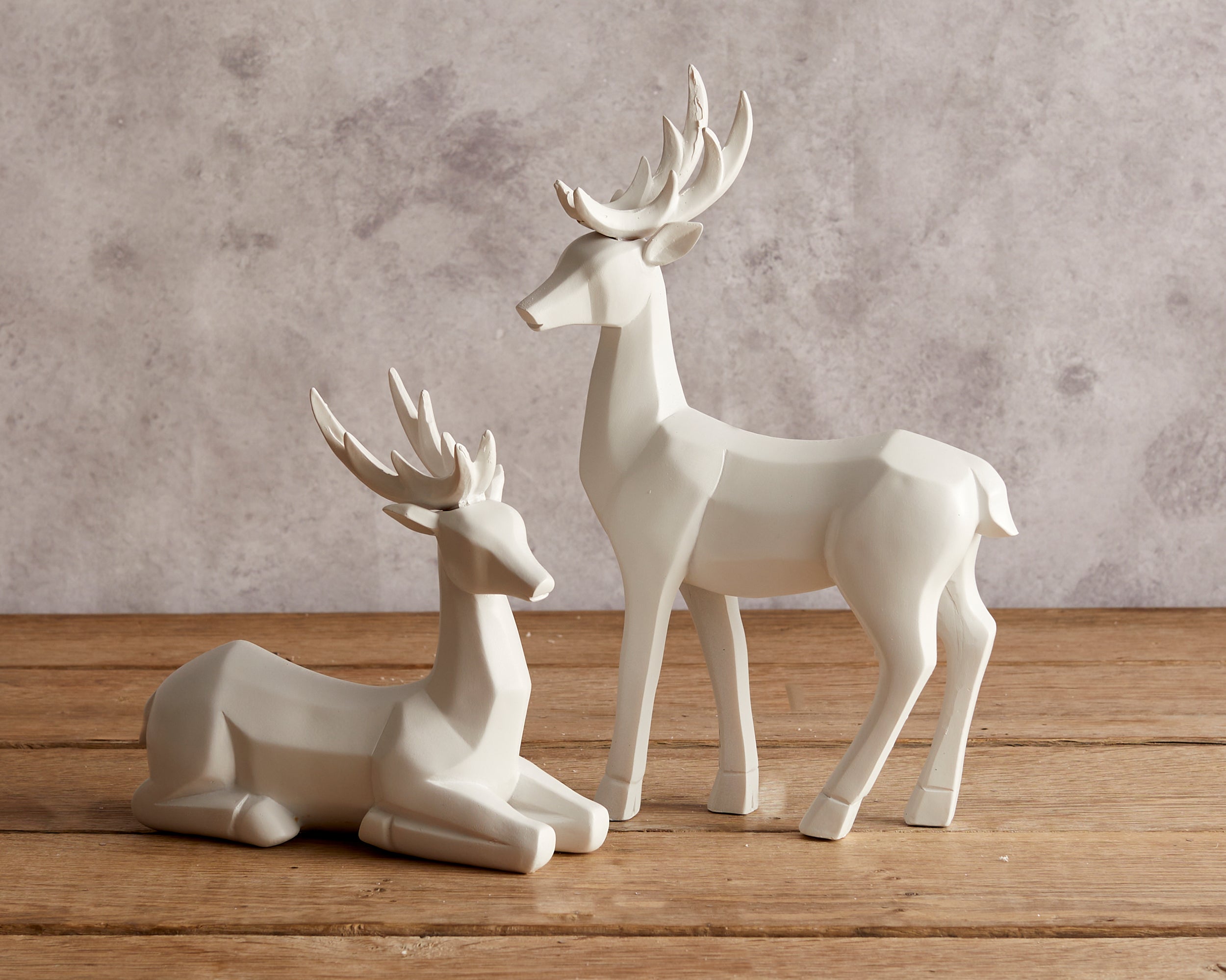 What a Host Home: Christmas Modern Geometrical Scandi Deers
