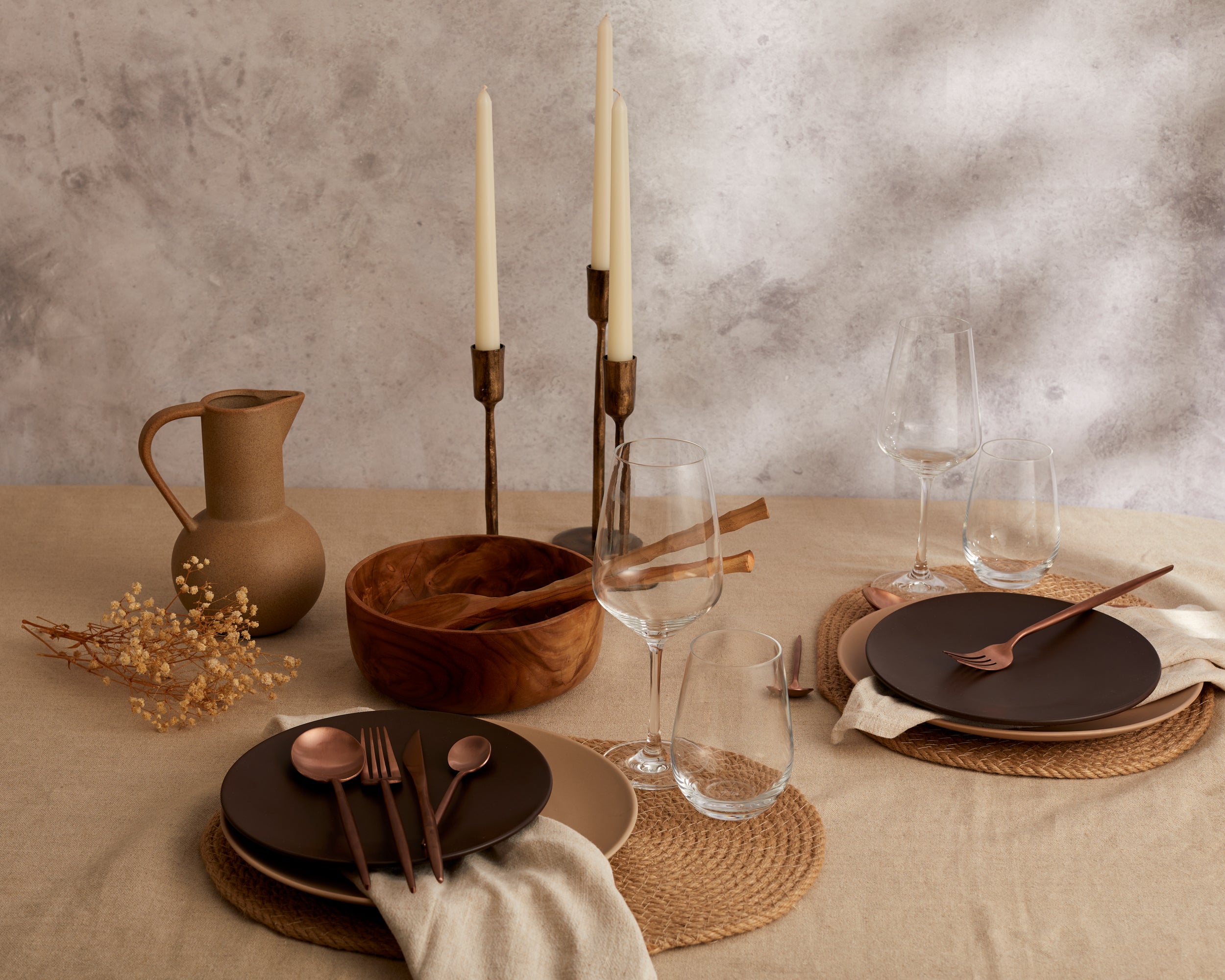 What a Host Home: Oval Jute Placemats