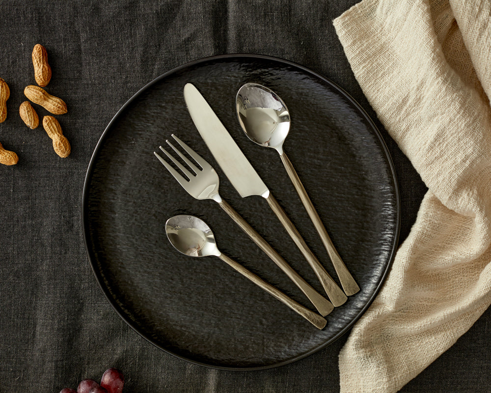 What a Host Home: Rustic Cutlery Sets Stainless Steel