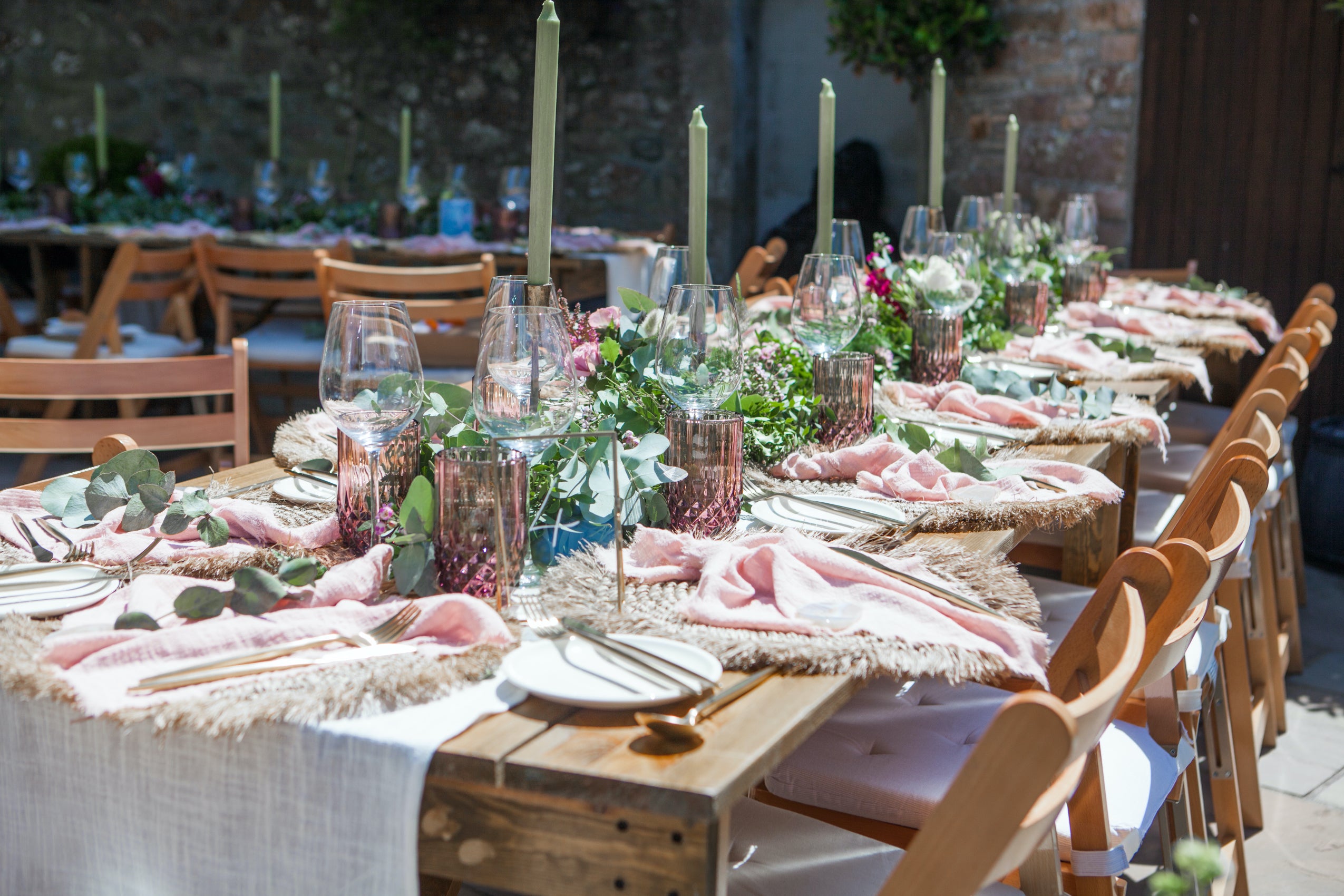 What a Host Home: Cotton Napkins Table Textiles