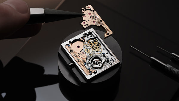 JAEGER-LECOULTRE REVERSO TRIBUTE DUOFACE TOURBILLON