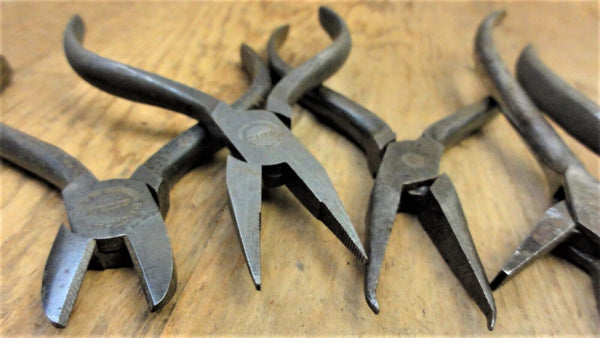 jewellers pliers and cutters set