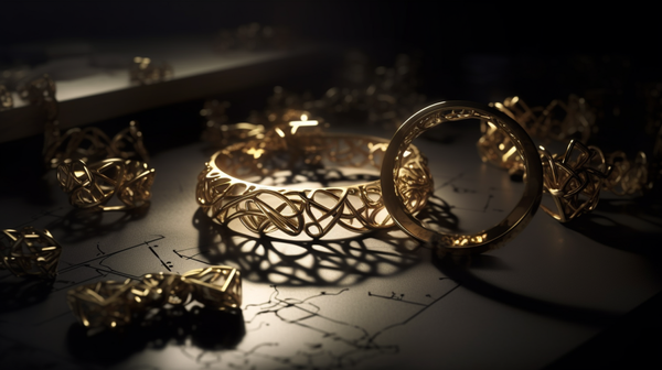  jewelry creation, symbolizing the future of jewelry design.