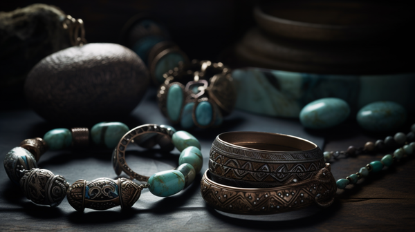 A curated collection of ancient, ethnic, and contemporary jewellery pieces, showcasing the diverse materials, designs, and craftsmanship across time and cultures.