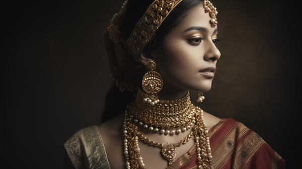 A collection of traditional and ethnic jewellery pieces representing their societal significance