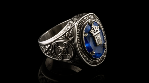  ornate episcopal ring, underlining their spiritual leadership and commitment.