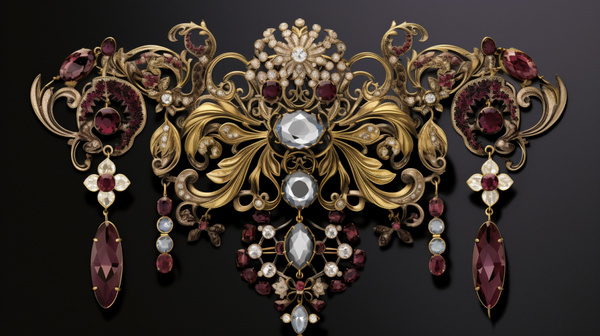 Frontal Jewelry Design