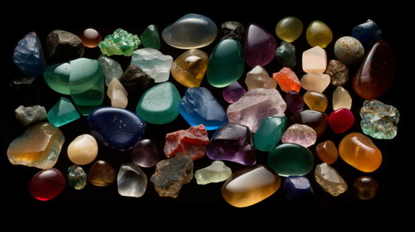 Gemstones from Different Deposits
