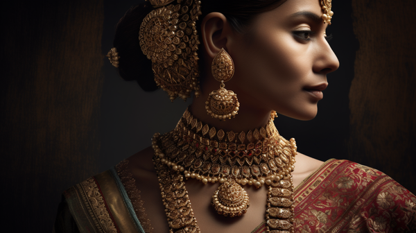 A diverse collection of historic and traditional jewellery, illustrating their timeless beauty and cultural significance
