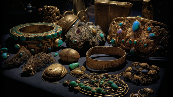 Nomadic Mongolian Jewelry Collection