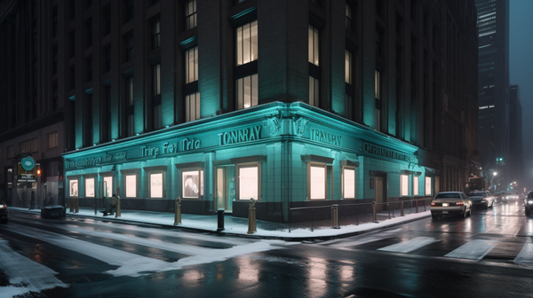 Photograph a Tiffany & Co. retail store from the exterior