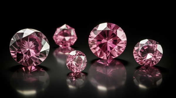Selection of Argyle Pink Diamonds 