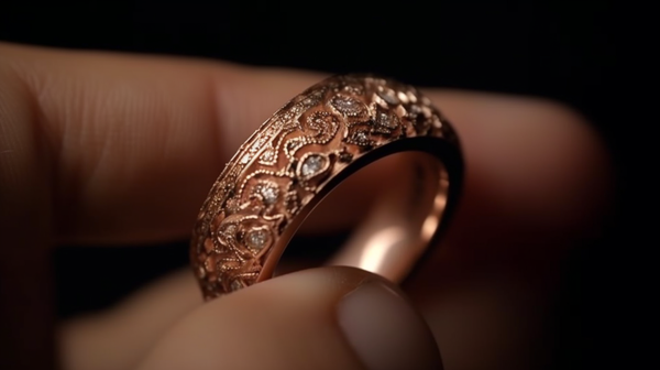 Traditionally worn on the fingers, rings have a rich history