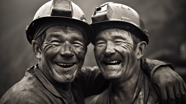 happy miners in a break scenario