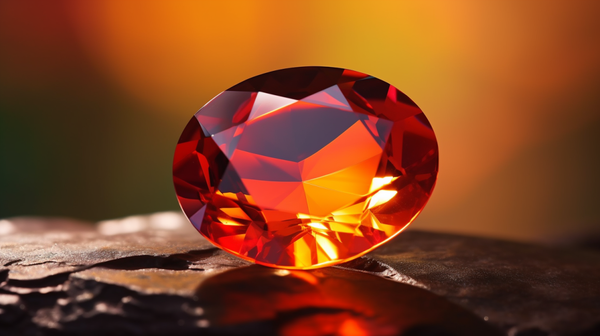Fire Opal Gemstone