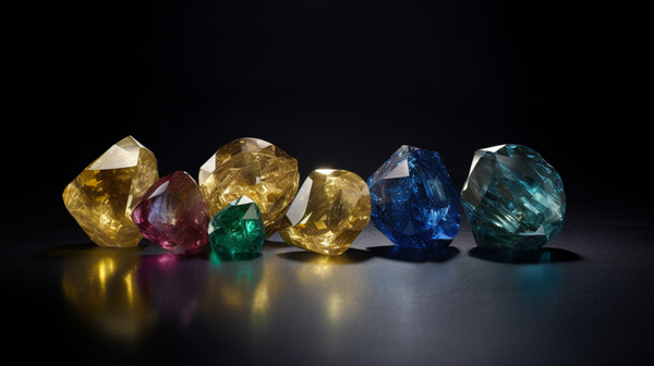 The Journey of a Gemstone