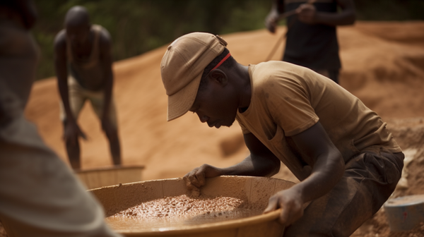 ethical sourcing or fair-trade mining