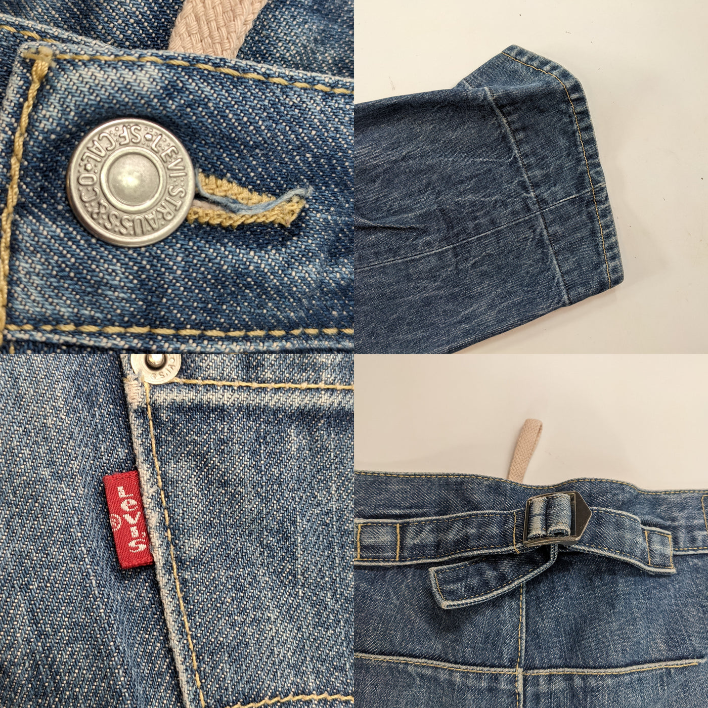 Vintage Blue Levi'S Jeans (W34) – PureVintageClothing