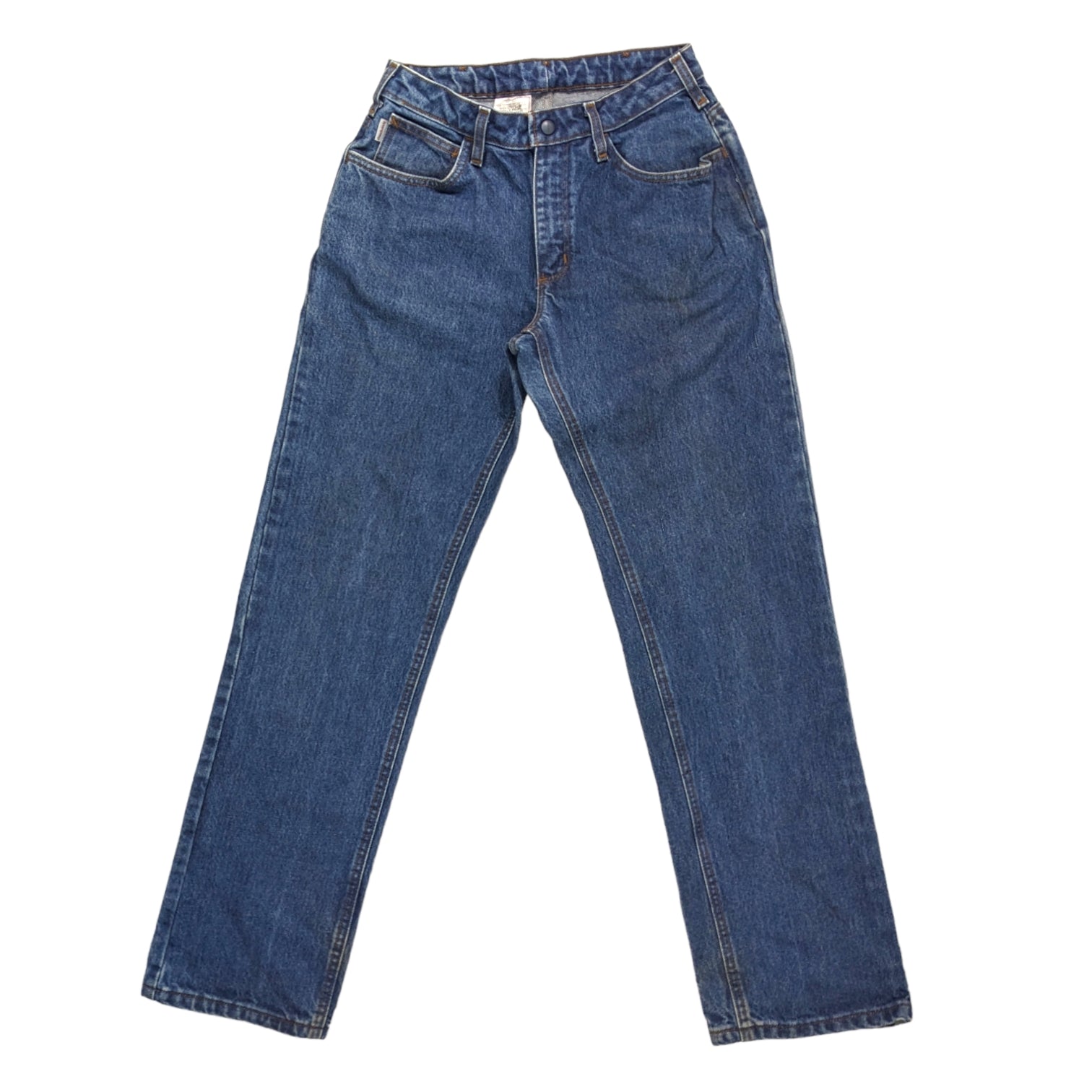 Vintage Blue Carhartt Jeans (W28)#N#– PureVintageClothing