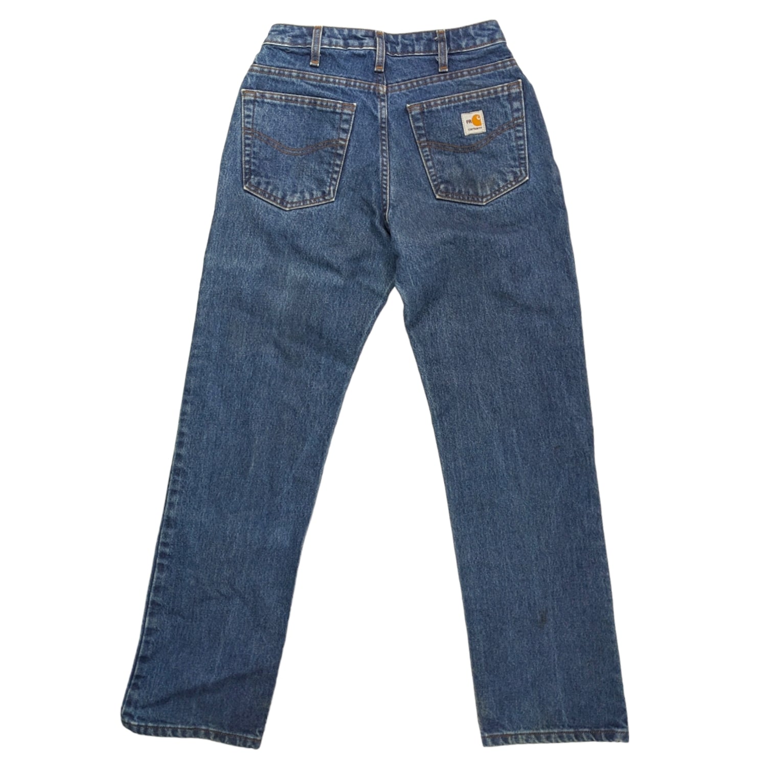 Vintage Blue Carhartt Jeans (W28) – PureVintageClothing