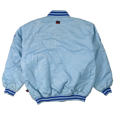 Vintage Blue Fubu Sports Jacket (L)