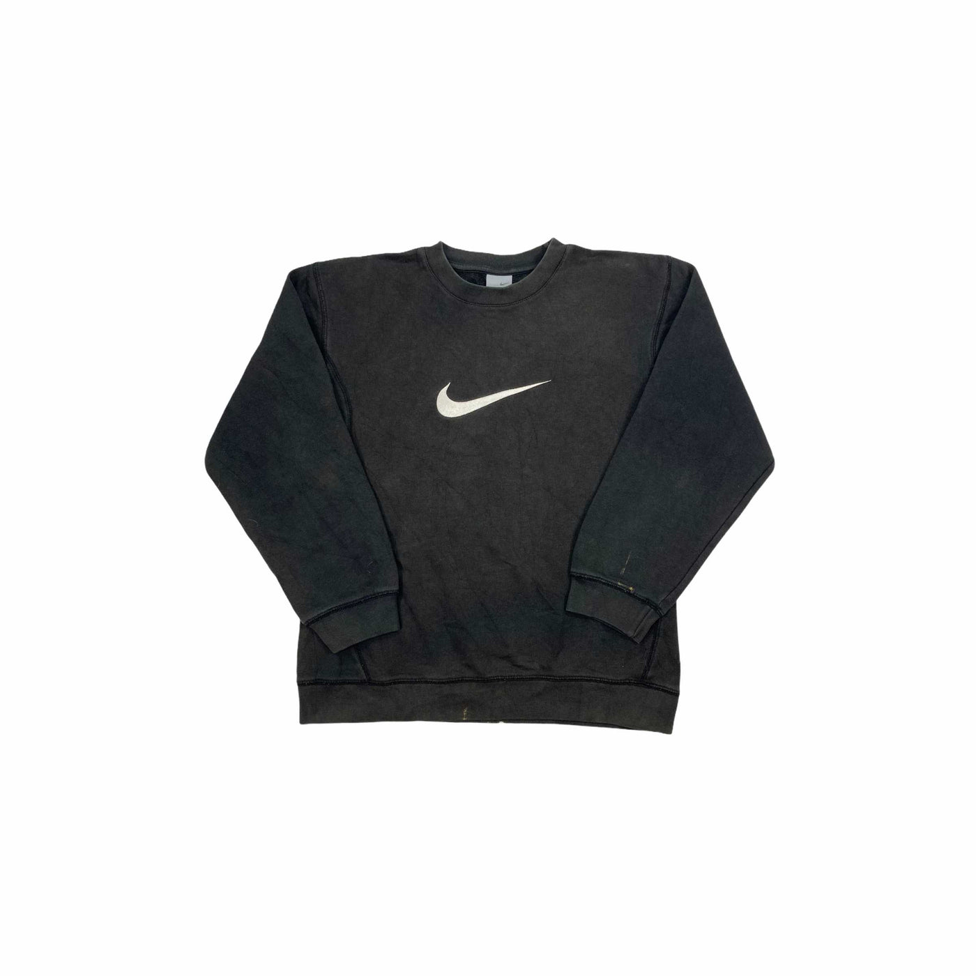 nike big tick sweatshirt