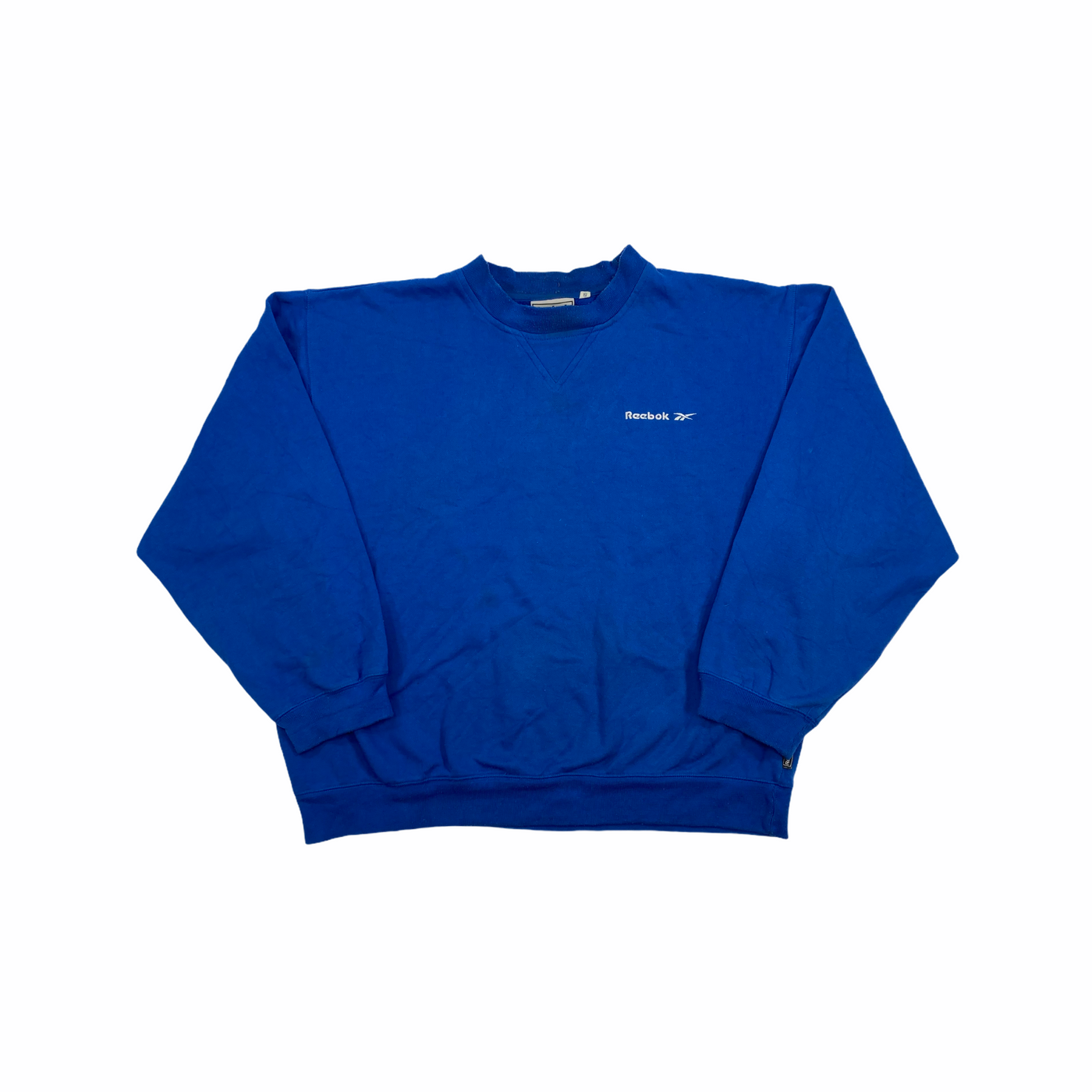 blue reebok sweater