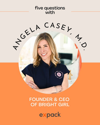 Five Questions with Dr. Angela Casey