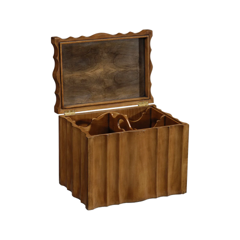 Decorative Box with Interior Caddy