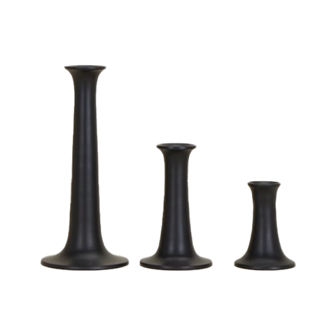Black Candle Holder | Candle Sticks | Candle Holders