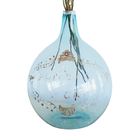 Hand painted Demijohn | Hand-painted Vase