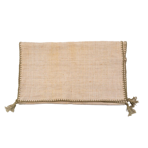 Hemp Table Runner | Holiday Decor