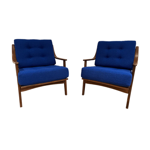 Pair of Mid Century Modern Chairs