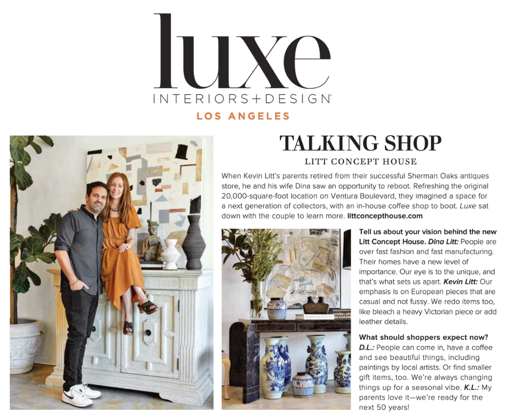 Litt in Luxe Magazine