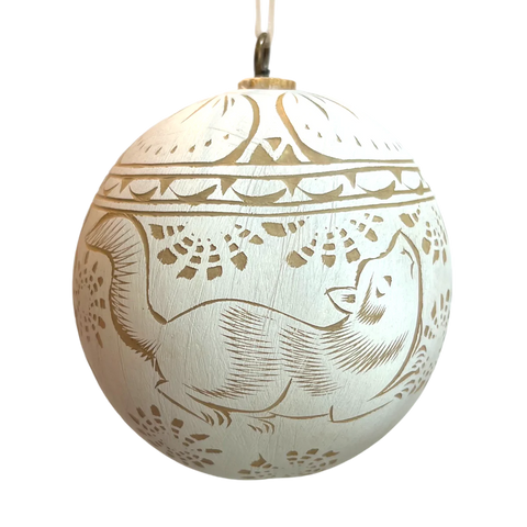 Oaxacan Hand-carved Ornament