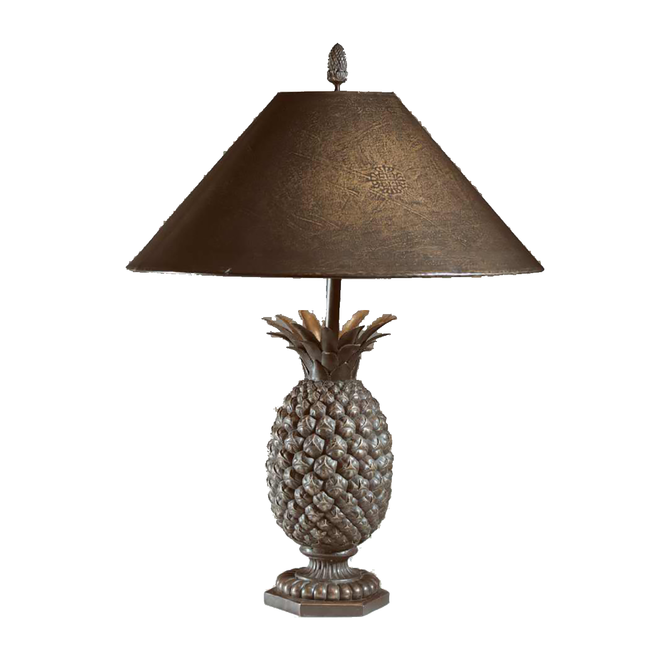 pineapple desk lamp