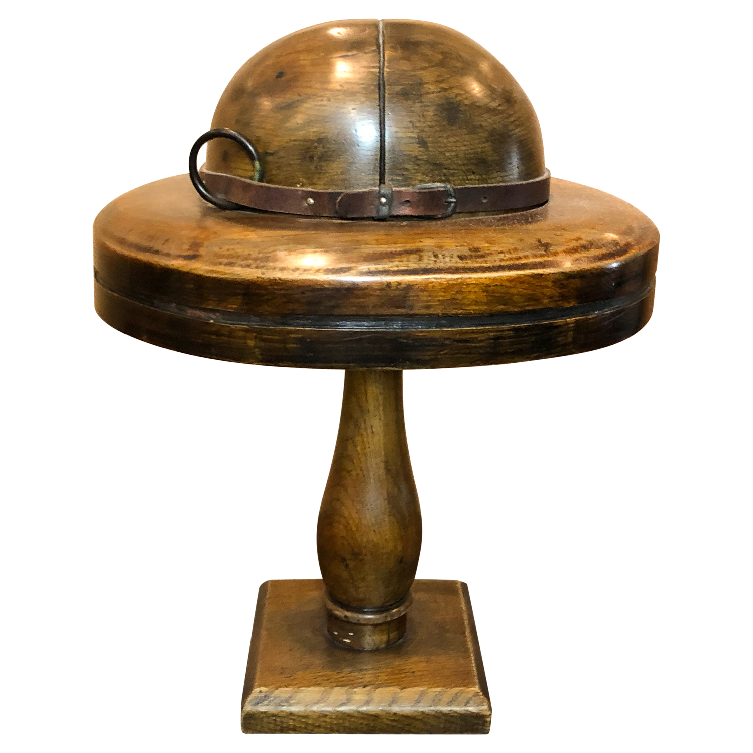 Antique Hat Mold Circa 1870