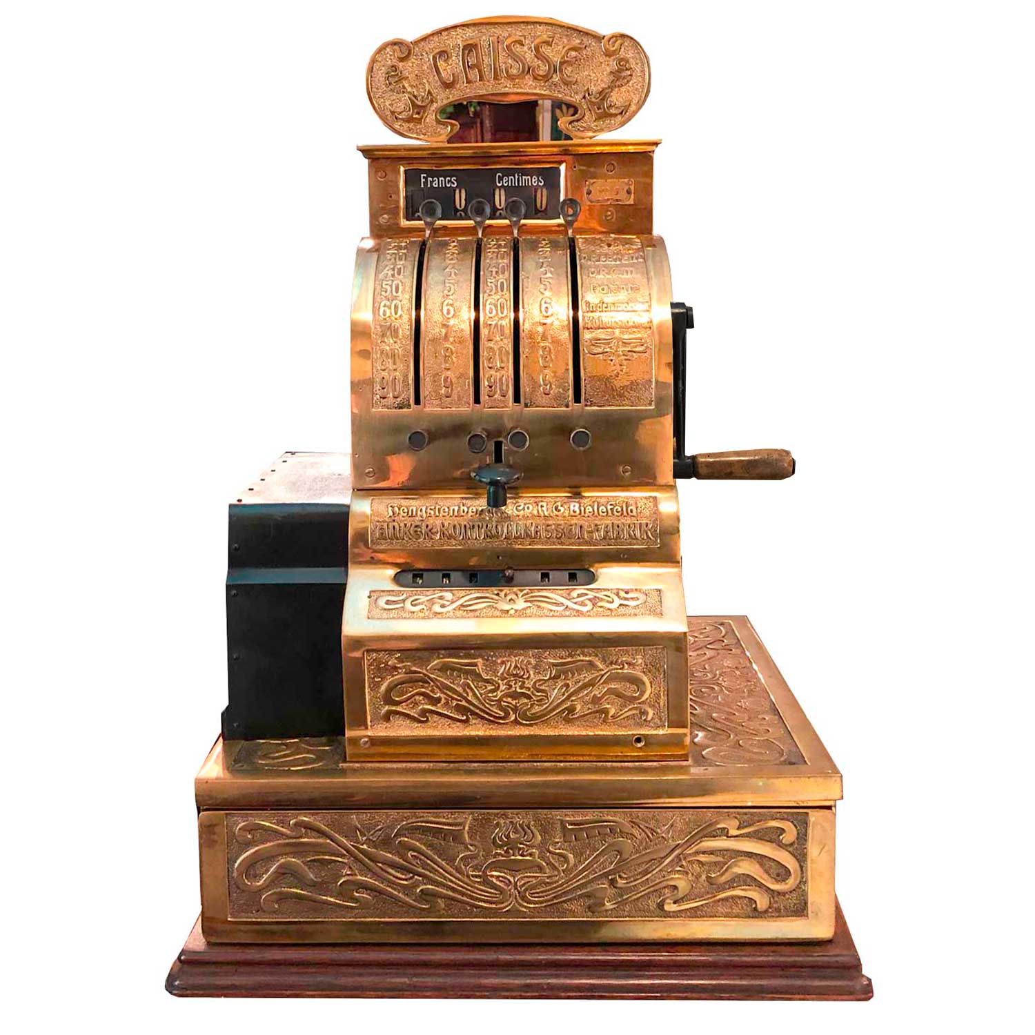 antique cash register